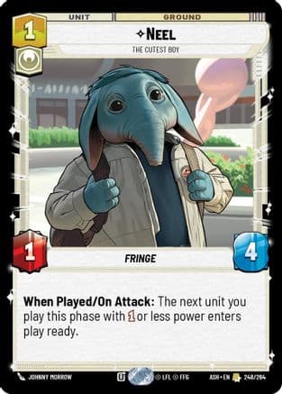Neel - The Cutest Boy |  (248/264)  [Ashes of the Empire]