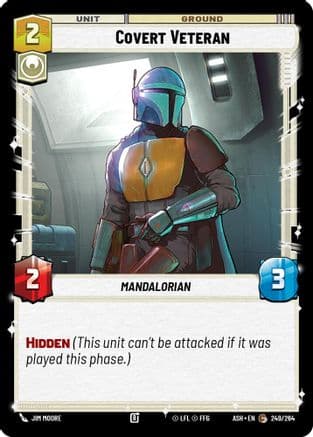 Covert Veteran |  (249/264)  [Ashes of the Empire]