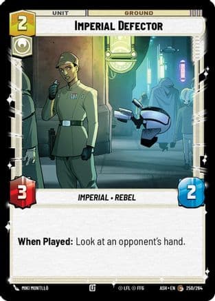 Imperial Defector |  (250/264)  [Ashes of the Empire]