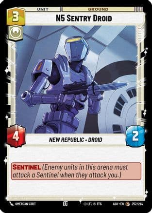 N5 Sentry Droid |  (252/264)  [Ashes of the Empire]