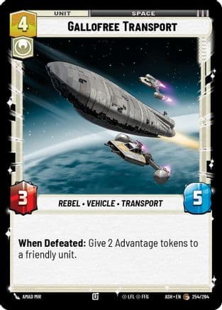 Gallofree Transport |  (254/264)  [Ashes of the Empire]