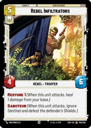 Rebel Infiltrators |  (256/264)  [Ashes of the Empire]
