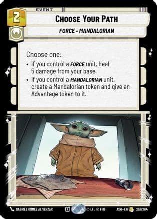 Choose Your Path |  (257/264)  [Ashes of the Empire]