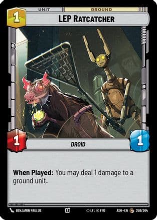 LEP Ratcatcher |  (259/264)  [Ashes of the Empire]