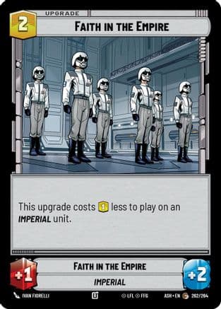 Faith in the Empire |  (262/264)  [Ashes of the Empire]