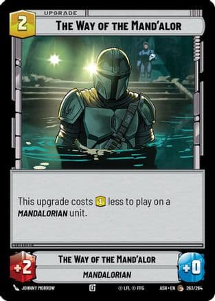 The Way of the Mand'alor |  (263/264)  [Ashes of the Empire]