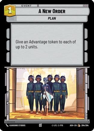 A New Order |  (264/264)  [Ashes of the Empire]