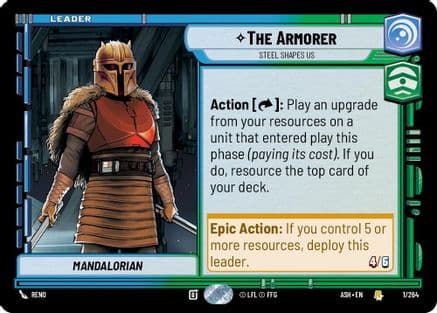 The Armorer - Steel Shapes Us |  (1/264)  [Ashes of the Empire]