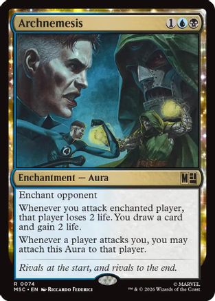 Archnemesis (Surge Foil) |  Foil (074) [Commander: Marvel Super Heroes]