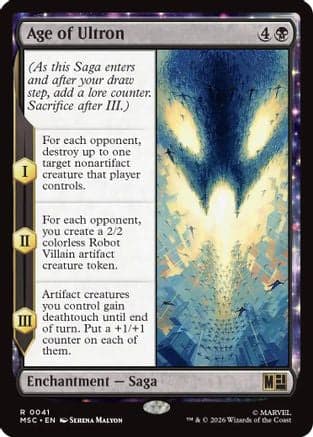 Age of Ultron |  (041) [Commander: Marvel Super Heroes]