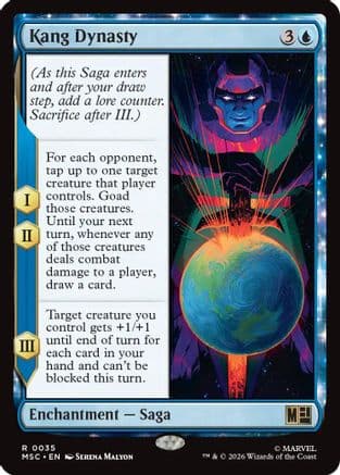 Kang Dynasty |  (035) [Commander: Marvel Super Heroes]