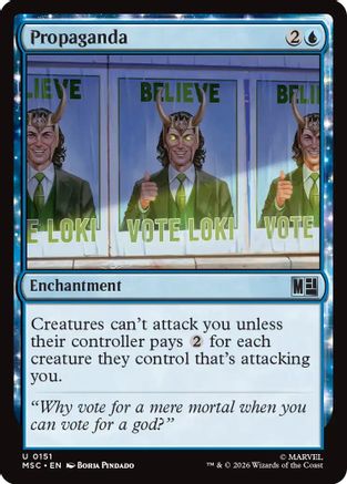 Propaganda |  (151) [Commander: Marvel Super Heroes]