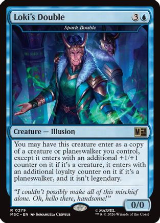 Loki's Double - Spark Double |  (279) [Commander: Marvel Super Heroes]