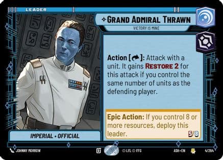 Grand Admiral Thrawn - Victory is Mine |  (4/264)  [Ashes of the Empire]