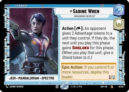 Sabine Wren - Bargaining on Belief |  (6/264)  [Ashes of the Empire]