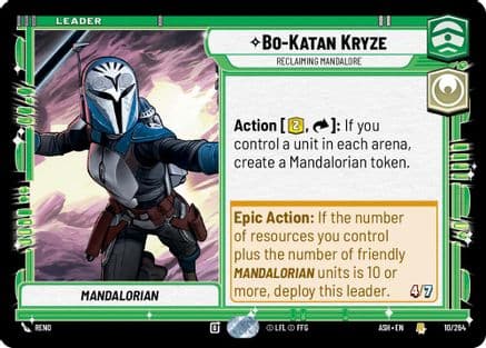 Bo-Katan Kryze - Reclaiming Mandalore |  (10/264)  [Ashes of the Empire]