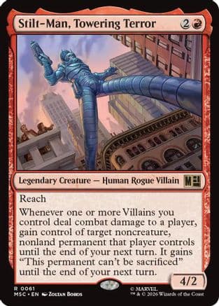 Stilt-Man, Towering Terror |  (061) [Commander: Marvel Super Heroes]