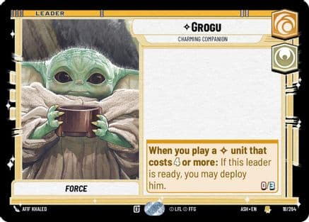 Grogu - Charming Companion |  (18/264)  [Ashes of the Empire]