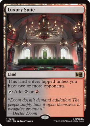 Luxury Suite |  (252) [Commander: Marvel Super Heroes]
