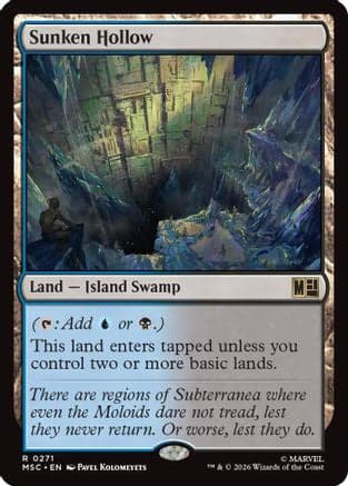 Sunken Hollow |  (271) [Commander: Marvel Super Heroes]