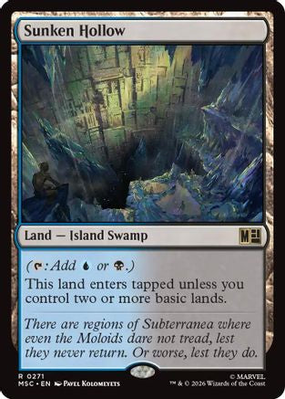Sunken Hollow |  (271) [Commander: Marvel Super Heroes]