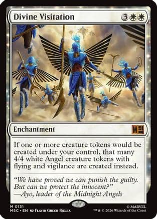 Divine Visitation |  (131) [Commander: Marvel Super Heroes]