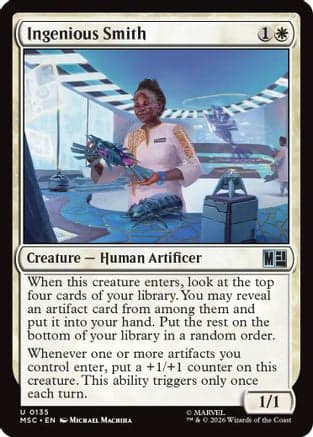 Ingenious Smith |  (135) [Commander: Marvel Super Heroes]