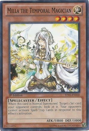Milla the Temporal Magician [BP01-EN168] Starfoil Rare