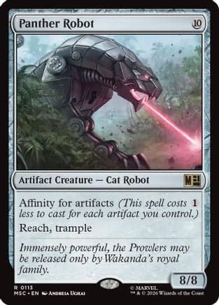Panther Robot |  (113) [Commander: Marvel Super Heroes]
