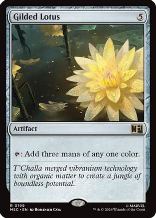 Gilded Lotus |  (199) [Commander: Marvel Super Heroes]