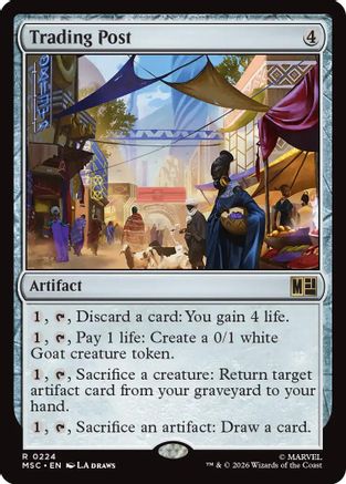 Trading Post |  (224) [Commander: Marvel Super Heroes]