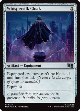 Whispersilk Cloak |  (225) [Commander: Marvel Super Heroes]