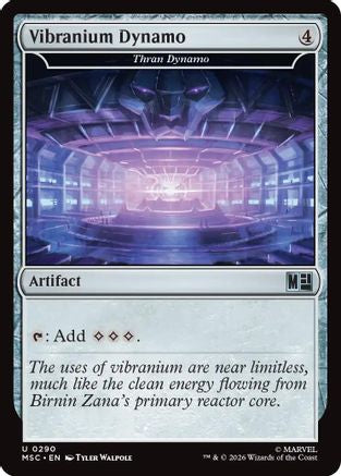 Vibranium Dynamo - Thran Dynamo |  (290) [Commander: Marvel Super Heroes]
