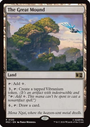 The Great Mound |  (120) [Commander: Marvel Super Heroes]