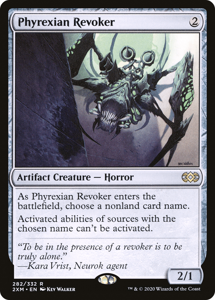 Phyrexian Revoker [Double Masters] Foil