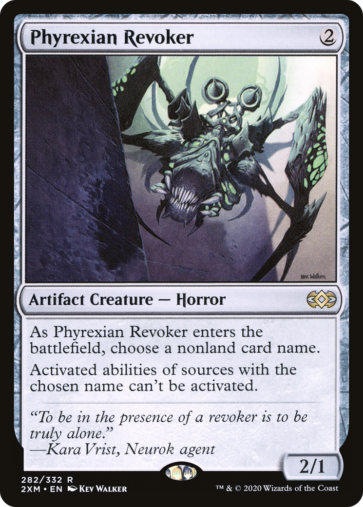 Phyrexian Revoker [Double Masters] Foil