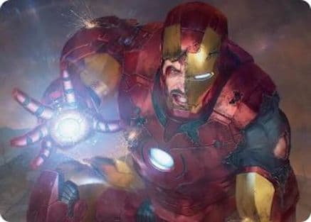 Heroic Sacrifice Art Card |  (031) [Art Series: Marvel Super Heroes]