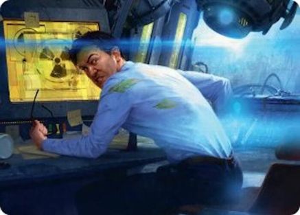 Bruce Banner Art Card |  (004) [Art Series: Marvel Super Heroes]