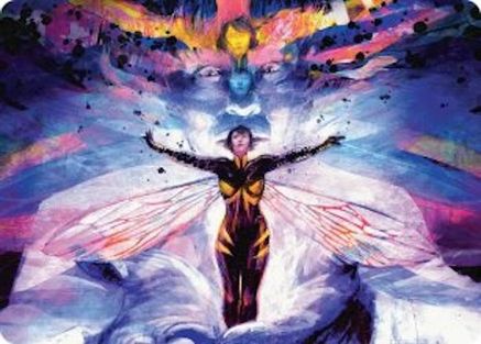 Pym Particles Art Card |  (008) [Art Series: Marvel Super Heroes]