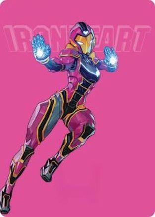 Ironheart, Clever Champion Art Card |  (023) [Art Series: Marvel Super Heroes]