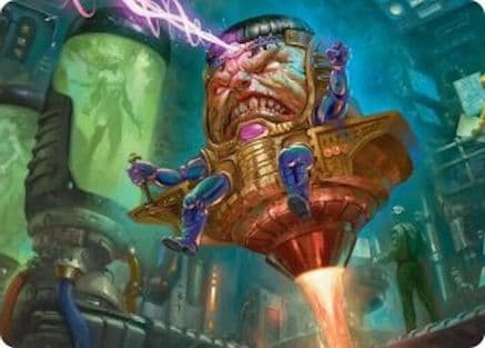 M.O.D.O.K. Art Card |  (009) [Art Series: Marvel Super Heroes]