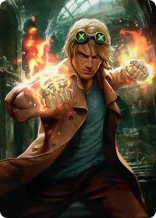 Chase Stein, Runaway Art Card |  (043) [Art Series: Marvel Super Heroes]