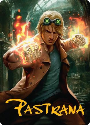 Chase Stein, Runaway Art Card (Gold-Stamped Signature) |  (043) [Art Series: Marvel Super Heroes]