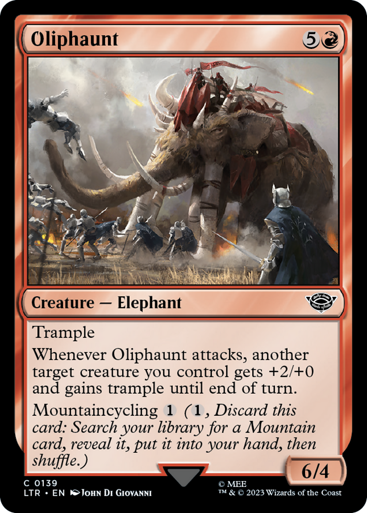 Oliphaunt [The Lord of the Rings: Tales of Middle-Earth] Foil