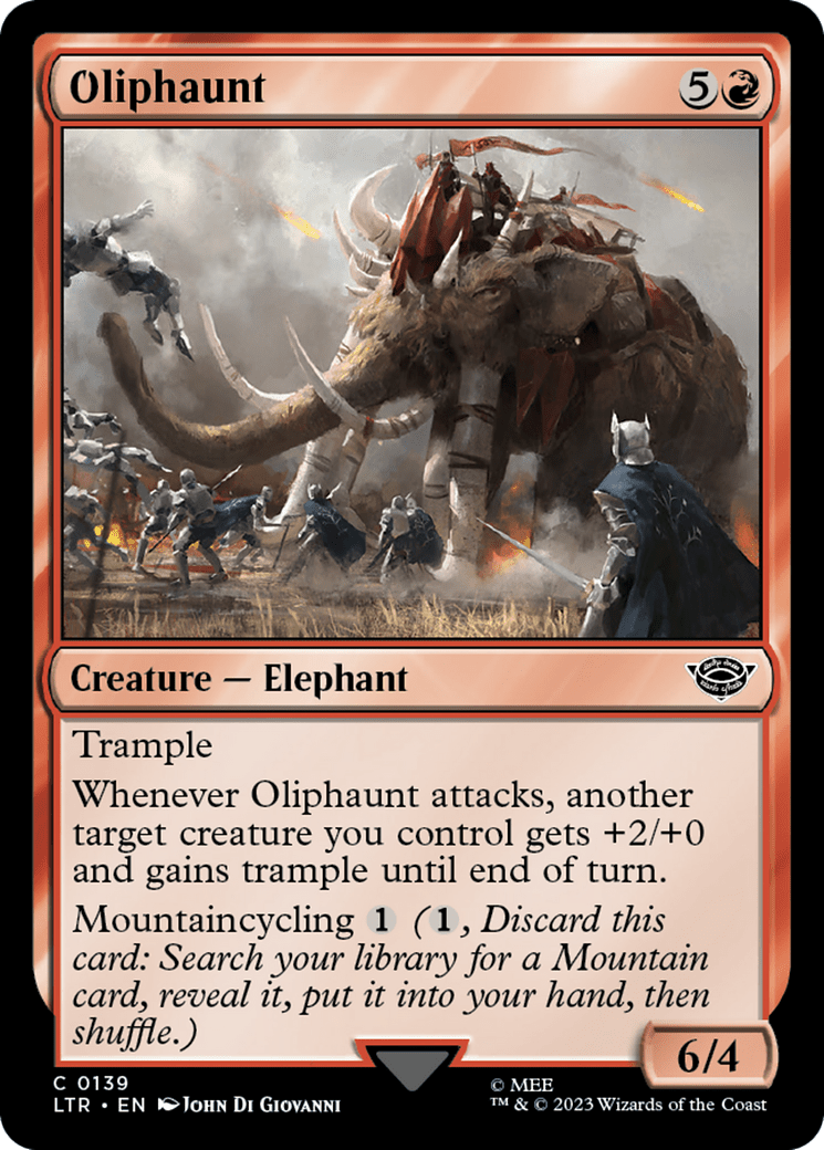 Oliphaunt [The Lord of the Rings: Tales of Middle-Earth] Foil
