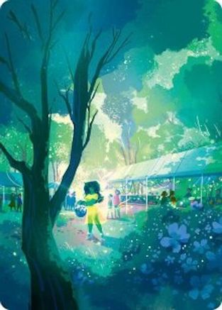 Forest Art Card |  (017) [Art Series: Marvel Super Heroes]
