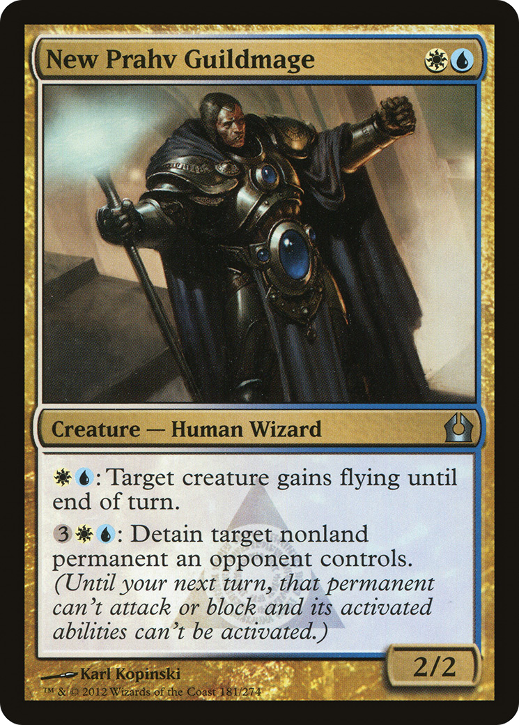 New Prahv Guildmage [Return to Ravnica] Foil