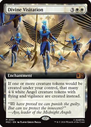 Divine Visitation (Extended Art) |  (301) [Commander: Marvel Super Heroes]