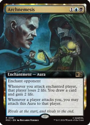 Archnemesis (Extended Art) |  (391) [Commander: Marvel Super Heroes]