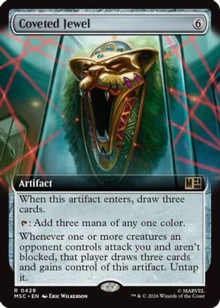 Coveted Jewel (Extended Art) |  (429) [Commander: Marvel Super Heroes]